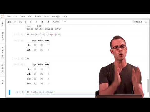7.7 pandas: le type DataFrame
