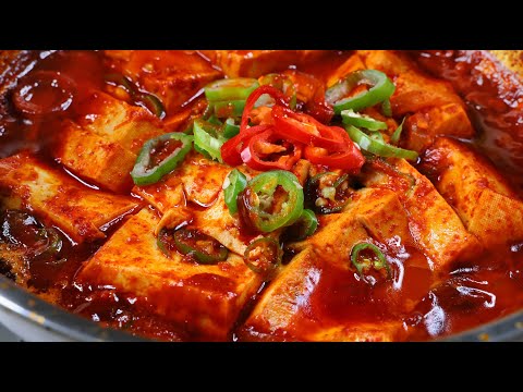 국물까지 싹비우는 두부요리 끝판왕! 인기만점 대박집의 얼큰두부조림