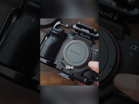 I’m not ditching my Sony A7s III, but…