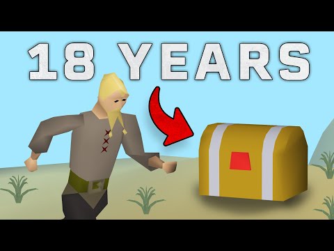 After 18 years I'm still hunting Runescape's Rarest Item