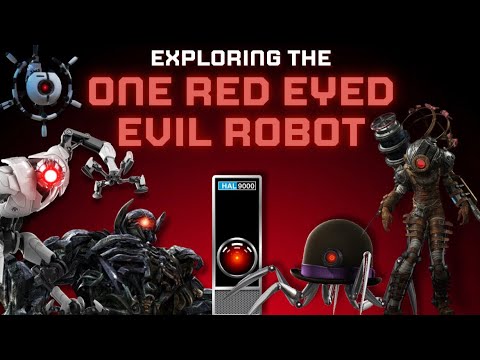 Exploring the One Red Eyed Evil Robot