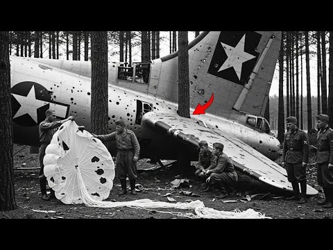 This B-17 Gunner Fell 4 Miles With No Parachute — And Kept Shooting at German Fighters