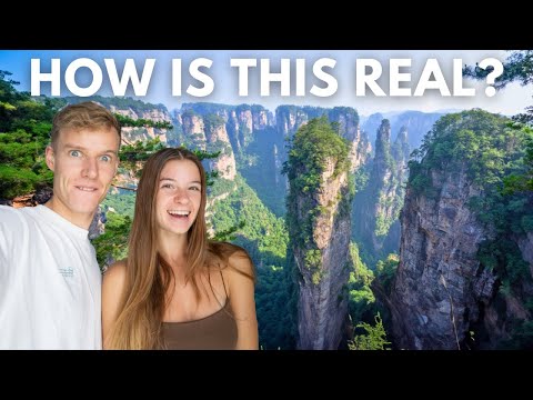 REAL LIFE AVATAR MOUNTAINS - 3 Days in Zhangjiajie, China 🇨🇳
