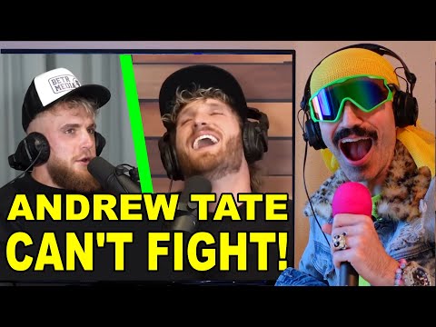 Jake Paul DELUSIONAL about FIGHTING ANDREW TATE!