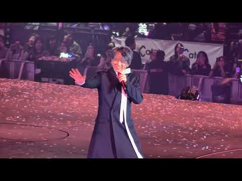 姜濤 Keung To 《風雨不改（姜糖大合唱）｜好得太過份｜愛情簽證申請｜蒙着嘴說愛你》【Keung To “LAVA” Live 2025】2025.12.18 Day 2 4K FanCam