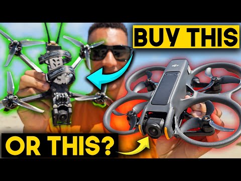 AVATA 2 vs 5 Inch Drone - Which One Should You Buy?