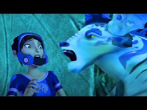 Monster of The Maze | The Deep Season 2 | Undersea Adventures | 9 & 10