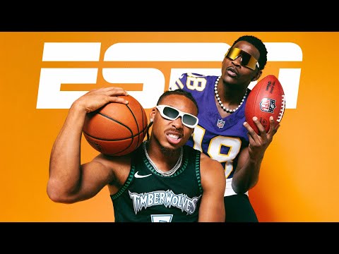 Anthony Edwards and Justin Jefferson: Minnesota's Coldest | ESPN Cover Story