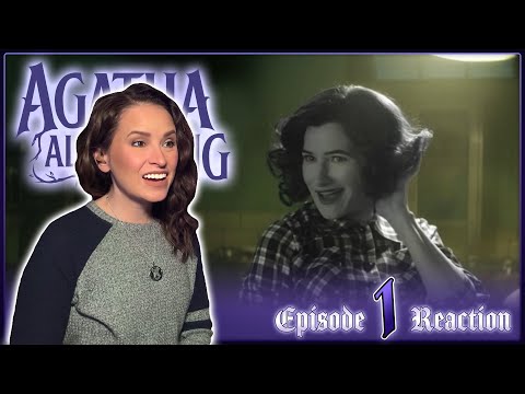 Agatha All Along 1x1 Reaction | Seekest Thou the Road