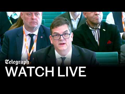 In full: Olly Robbins faces MPs over Mandelson vetting scandal