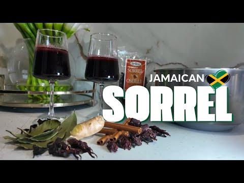 How to Make Jamaican Sorrel Drink | A Caribbean Christmas Drink