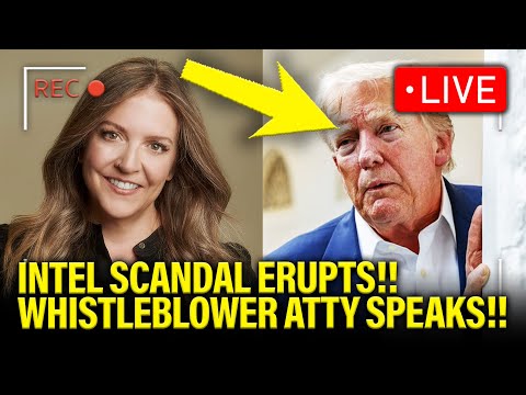 LIVE: Whistleblower SOUNDS ALARM on Trump SCANDAL Gabbard Tried to BURY