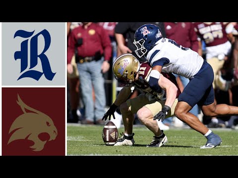 Rice vs Texas State Highlights | 2025 College Football Lockheed Martin Armed Forces Bowl Champions