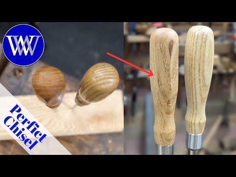 Making The Prefect Chisel Handle