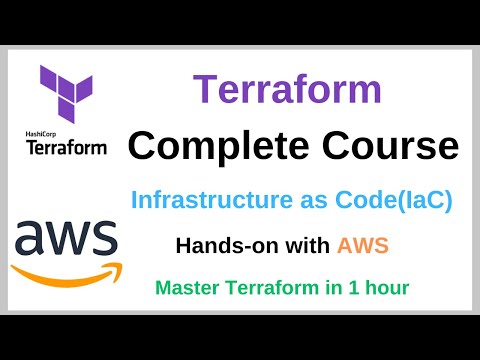 Terraform Tutorial for Beginners | Master Hashicorp Terraform in 45 mins | Hands-on with AWS