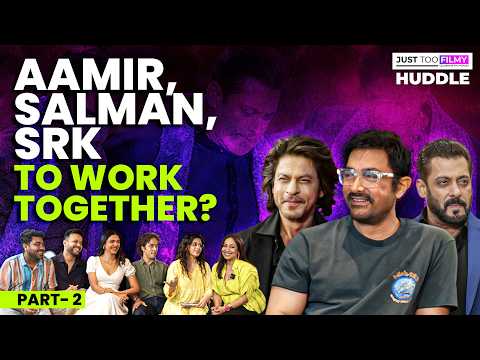 Part 2 Aamir Khan on Working With Salman, SRK ,Andaz Apna Apna 2 and More!