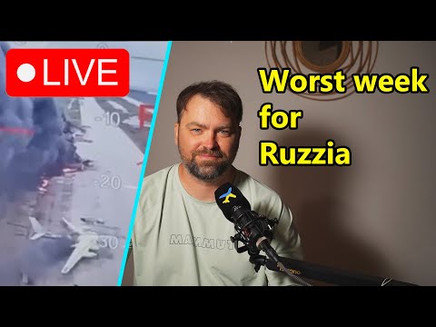 Worst week for Ruzzia. Live stream with Denys Davydov.