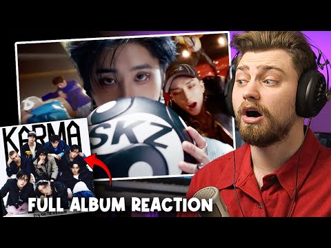 Pro Music Producer's brain BROKE listening to Stray Kids KARMA
