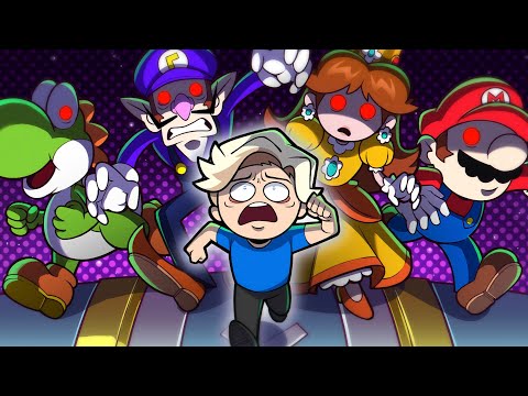 Mario Party, but everyone is against me...