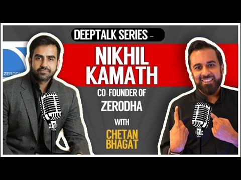 DeepTalk with Nikhil Kamath | Co-founder of Zerodha | Full Episode