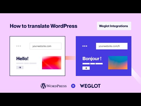 How to translate a WordPress website | Step-by-step tutorial 2025