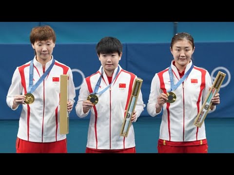 《冠军来了》第二十八期：国乒女团豪取5连冠