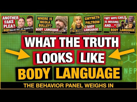 💥THIS Is What TRUTHFUL BODY LANGUAGE Looks Like!