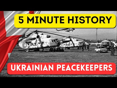 Peacekeepers in Georgia - 5 Minute History