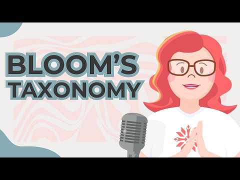 What is Bloom’s Taxonomy?