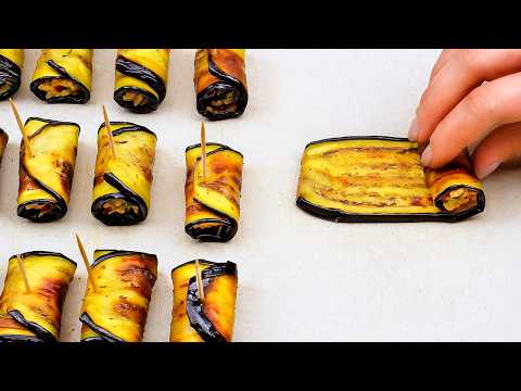 The eggplant that all drives crazy! Why didn't I know this eggplant recipe earlier