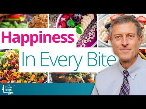These Foods Can Make You Happy | Dr. Neal Barnard and Dr. Josh Cullimore Live Q&A