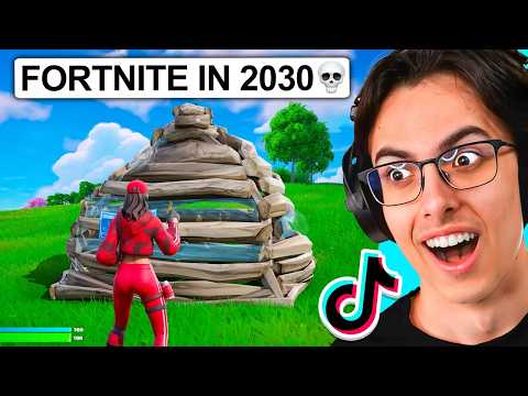 Reacting To The BEST Fortnite TikToks Of The Year!