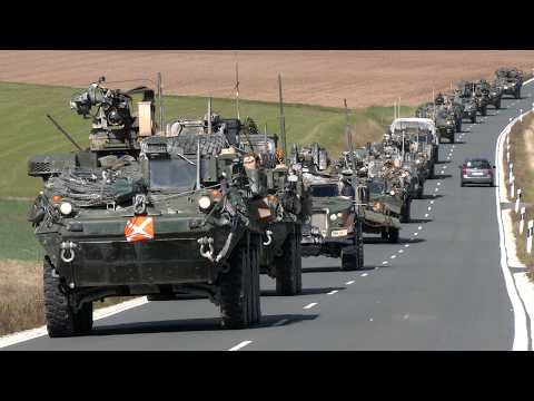 Military vehicle spotting - BEST OF 2025 - Part II