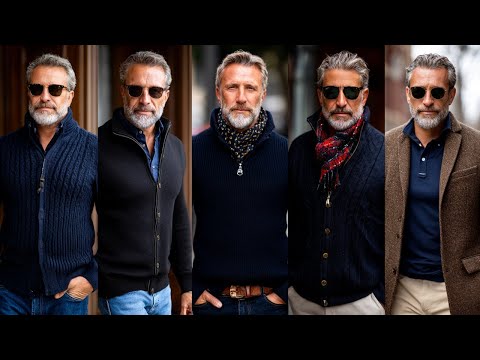 2026 Layered Denim Trends for Men | Modern, Casual & Refined Style for Gentlemen 40+
