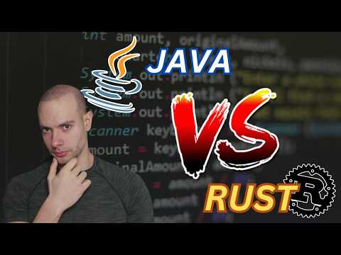 JAVA is BETTER than RUST: Java vs Rust