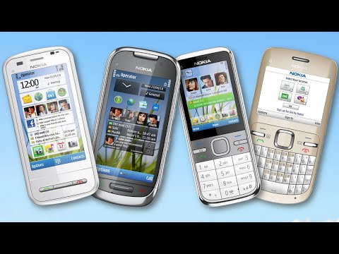 Evolution of Nokia Cseries Phones (2009 - 2010)