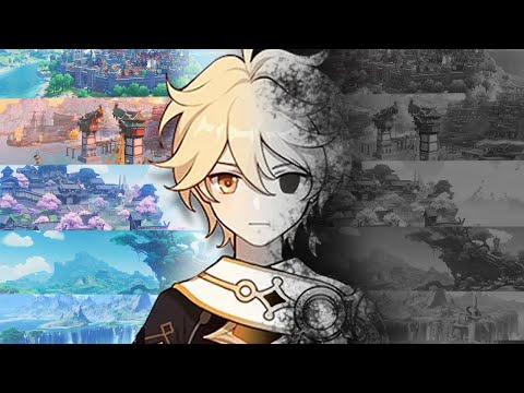 [원신] 만약 스토리에서 여행자가 없었다면?