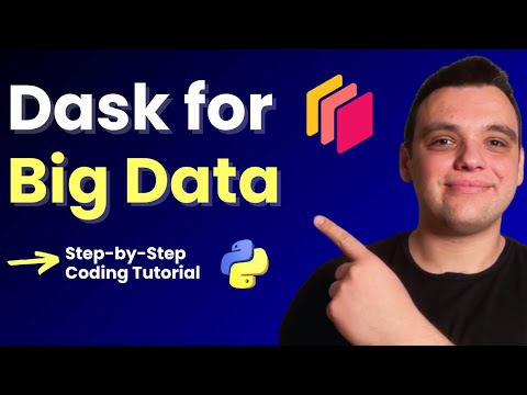 Python Dask Tutorial for Big Data: Faster Data Processing Explained