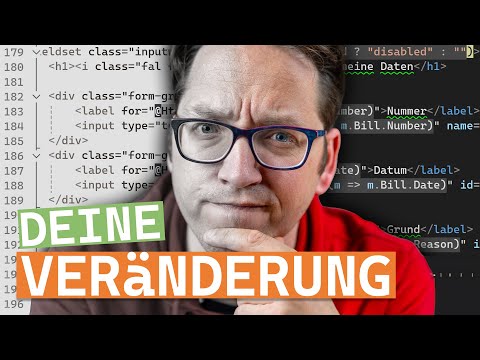 Warum jeder Entwickler lernen muss, sich zu ändern