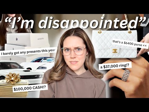 Rich Kid "Christmas Hauls" Are Trending—and It’s a Problem