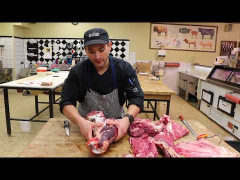 Breaking Down a Beef Chuck - Part 4 of 4 - Flat Iron, Petite Tender, Mocktender, and Clod