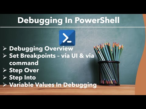 PowerShell - Debugging | How to Debug PowerShell ISE Session
