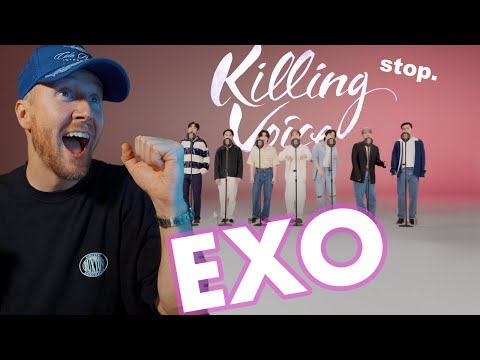 Singer Reacts to EXO Killing Voice!