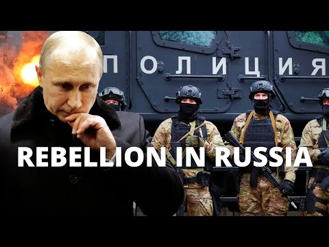 OPEN REBELLION IN RUSSIA, MASSIVE BATTLES! Breaking Ukraine War News With The Enforcer (Day 739)