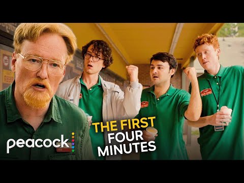 The Boys Are Super Late For Work | Please Don't Destroy: The Treasure of Foggy Mountain