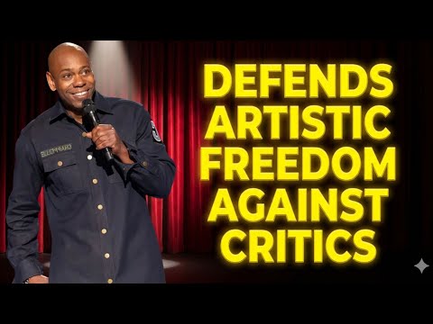 Dave Chappelle - Defends Artistic Freedom Against Critics