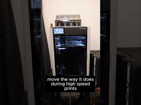 This Is Why the Bambu H2D Shakes Like Crazy