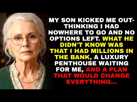 At Christmas, My Son Kicked Me Out When He Found Out I Lost My Job—But He Had No Idea I Had A Secret