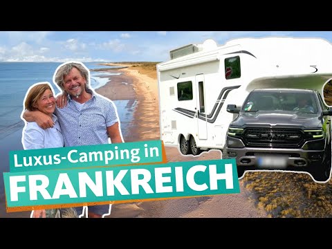 With the luxury trailer through France to the Atlantic | WDR Reisen