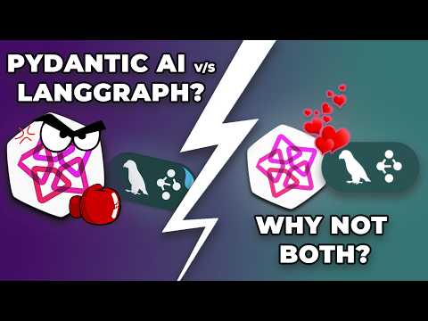 PydanticAI + Langgraph: The Ultimate Match for Smarter AI Agents!